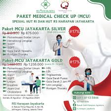 Paket Medical Check Up