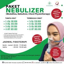 Paket Nebulizer